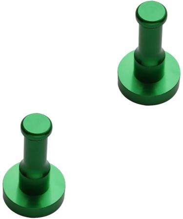 MAGICLULU 2pcs Wall Hanger Hook Towel Racks for Bathroom Towel Holder for Hat Rack Hanger Space Aluminum - Buy Online on GoSupps.com