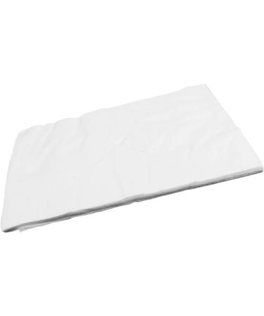 Verdant Touch Disposable Head Support Covers - 100 Pack Non-Stick Coated Massage Headrests for Spa & Skin Management Centers - Buy Online on GoSupps.com