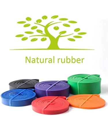 louispoper Resistance Bands Elastic Bands for Fitness Equipment Workout Exercise Latex Expander Training Yoga Crossfit Fitness Band Gum Green 50-125lb - Buy Online on GoSupps.com