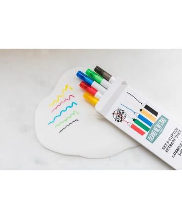 Buy Brandnewcake Edible Ink Marker Set of 5 - Perfect for Decorating Cakes & Treats - International Shipping Available - Buy Online on GoSupps.com