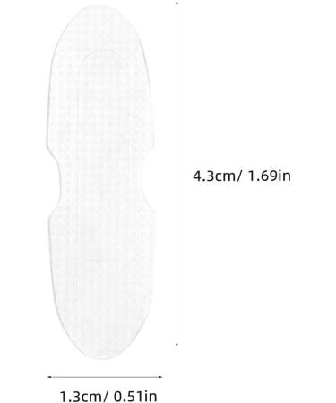 OUNONA Lot de 40 patchs correcteurs d'oreilles en silicone givr pour maquilleurs et maquilleuses transparents - Buy Online on GoSupps.com