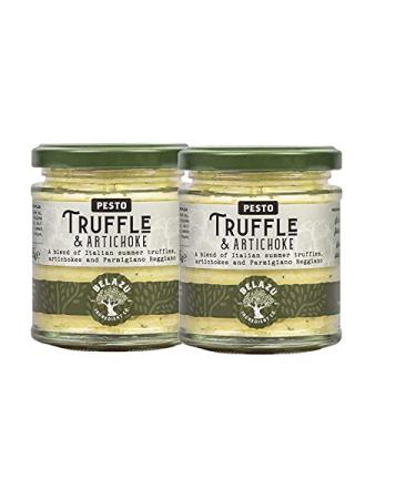 Belazu Truffle & Artichoke Pesto 2x165g