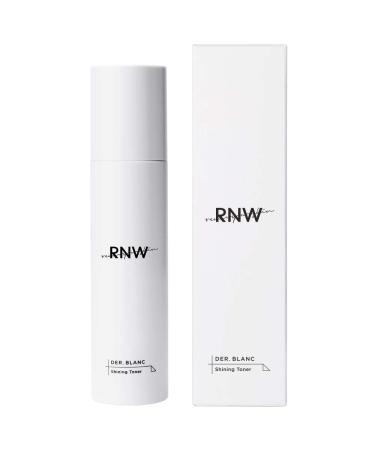 RNW BLANC Shining Toner 125ml / 4.2 fl.oz Keep Skin Clear Transparent Shining Restores Natural Energy of Skin Anti-aging Benefits Korea Skin Care