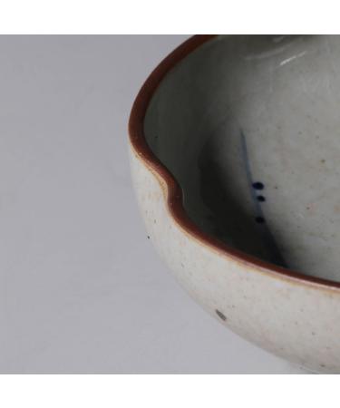 Fruit Bowl Snack Containers Hand Drawn Dipping Dishes Japanese Style Ceramic Seasoning Plate Vinegar Kitchen Dipping Bowl Appetizer Sushi Serving Plate Breakfast Bowls (Color : D) (G) - Buy Online on GoSupps.com