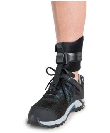 Ossur Rebound Foot-up Drop Foot Brace | Ankle-Foot Orthosis | Dynamic Support & One-Hand Wearability | Adjustable & Breathable | L/XL - Shop Internationally - Buy Online on GoSupps.com