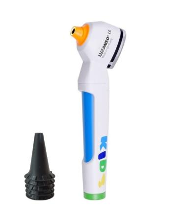 Luxamed LuxaScope Auris 2.5 V KIDS LED Otoscope pocket size maintenance-free 3x magnification incl. accessories