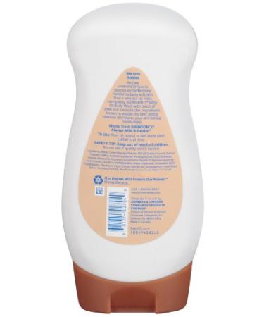 Johnson's Baby Oil Gel with Shea and Cocoa Butter - Ideal for Baby Massage - 6.5 fl. oz - Buy Online on GoSupps.com