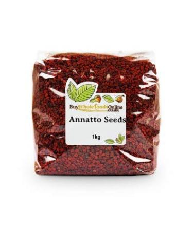 Buy Whole Foods Annatto Seeds (1kg)