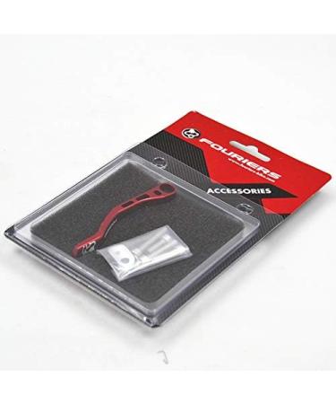 Fouriers Alloy Chain Catcher for Road Bike Racing - Black | Choose from Circle or Oval Ring, available in 39t, 53t, 34t, 50t - Buy Online on GoSupps.com