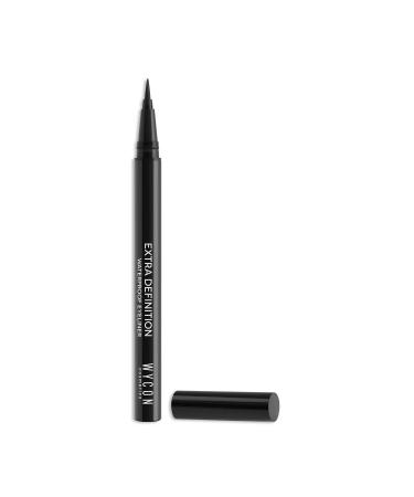 WYCON cosmetics WYCON cosmetics Extra Definition Waterproof Eyeliner Black Long-Lasting Eye Liner Extra Black Fine and Precise Tip