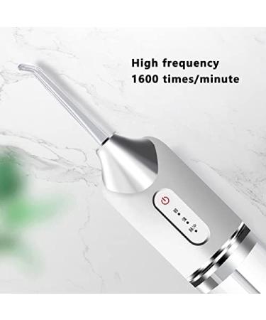 Mundschusche Wireless Oral Irrigator Water Flosser - Electric Tooth Cleaner with 3 Modes 4 Nozzles & 360 Rotatable Design - International Shipping Available - Buy Online on GoSupps.com