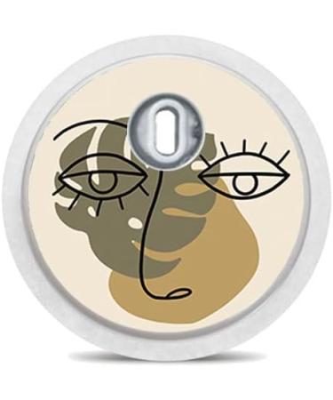 FreeStyle Libre 3 Sensor Stickers - Set of 10 Abstract Designs | Diasticker - Durable & Stylish Diabetes Accessories - Buy Online on GoSupps.com