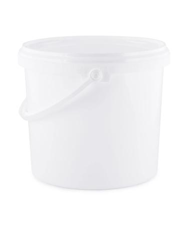 GreatVita Organic Coconut Oil 5000 ml - Tasteless Deodorized Coconut Oil in Bucket for Cooking & Health Benefits - Buy Online Internationally - Buy Online on GoSupps.com