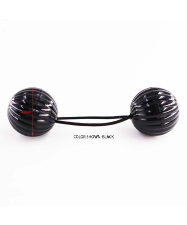 8 Pcs 40mm Large Ball Bubble Hair Ties - Colorful Elastic Ponytail Holders for Kids & Women - Light Pink/Sky Blue/Orange/Hot Pink/Red - Buy Online on GoSupps.com