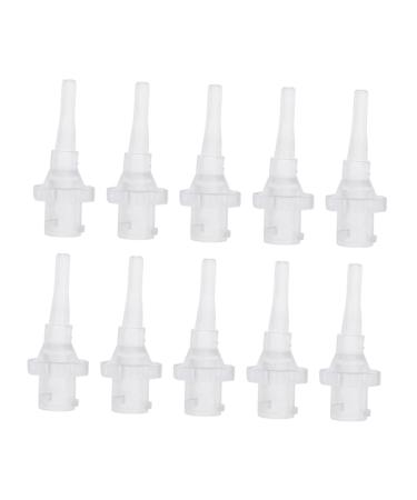 YOSADIER 10Pcs Disposable Ear Cleaning Tips Compatible with Ear Wash Systems Flexible Design for All Ear Safe Material for Professional Ear Cleaning Tools