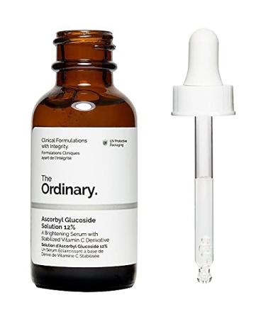 The Ordinary Ascorbyl Glucoside Solution 12% - 30ml (1oz) - Vitamin C Serum - Buy Online on GoSupps.com