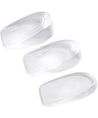 FRCOLOR Invisible Height Increasing Insoles - 6 Pairs Shoe Lift Inserts for Height Boost | Comfort & Style - Buy Online on GoSupps.com