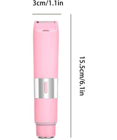 Tondeuse Pour pilation De La Zone Bikini Pour Femmes - Rasoir Double T te R sistant L'Eau | Rasoir Corporel Pour L' pilation Et Le Soin Des Poils - Pour Le Visage Les Jambes Les Rouge - Buy Online on GoSupps.com