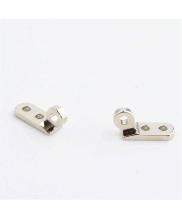 SBTRKT 10 Sets Universal Eyeglass Hinges - Plastic Frame Replacement for Sunglasses & Glasses Repair - Buy Online on GoSupps.com