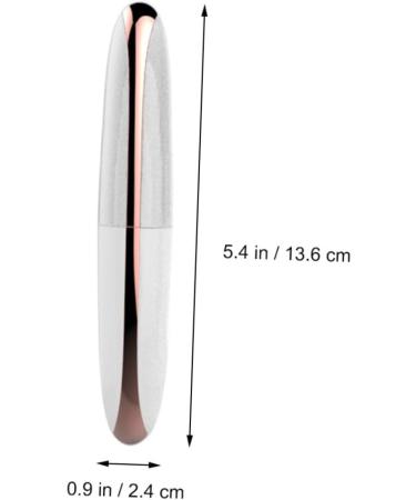 DOITOOL 1 Set Eyelash Curler Eyelash Holder Eyelash Curling Iron Quick Heating Lashes Curler Portable Hair Curler Electric Eyelash Curling Tool Beauty Tool Heated Curler White - Buy Online on GoSupps.com