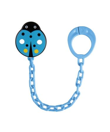 Ladybug Green Pacifier Chain - Safe Stylish & International Shipping Available - Buy Online on GoSupps.com