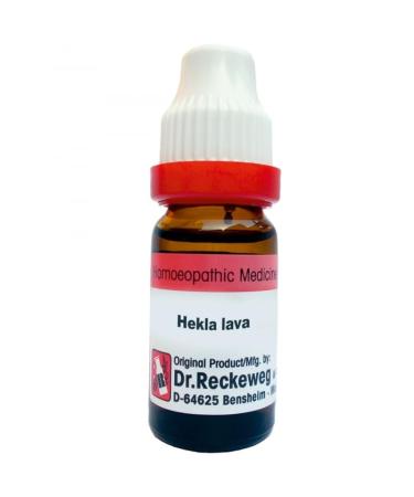 Dr. Reckeweg Hekla Lava 200CH Dilution Homeopathic Medicine (Buy 3 GET 1 Free)