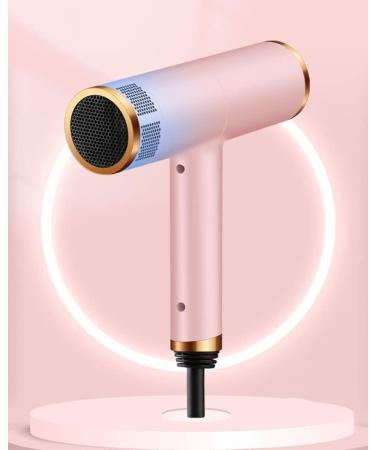 JYYBN Hair Dryer Powerful DC Motor 1400W Professional Hairdryer Negative Ionic Technology Hairdryer with 3 Heat Settings and Cool Shot Button Low Noise Blow Dryer Concentrator for Home and Salon Black - Buy Online on GoSupps.com