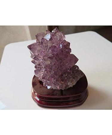 A+++ Uruguay Natural Amethyst Quartz Crystal GEODE Cluster 165g ningxiao - Buy Online on GoSupps.com