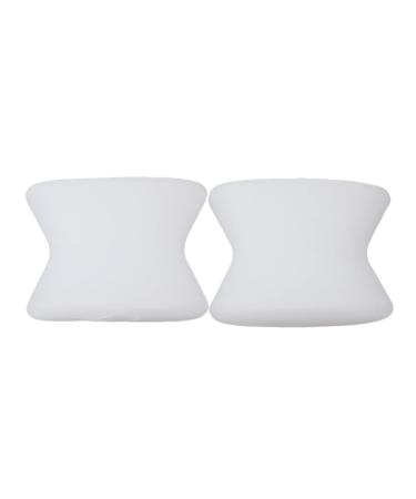 XUEQI 1 Pair Gel Toe Separators Toe Spacers Realign Crooked Toes Hammer Toe Calluses Bunions Hallux Valgus Relief Corrector pad Small
