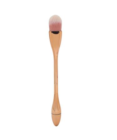 Buy Rose Gold Nail Dust Brush - Soft Fiber Blush Brush with Ergonomic Handle for Effortless Makeup Application | International Shipping Available - Buy Online on GoSupps.com
