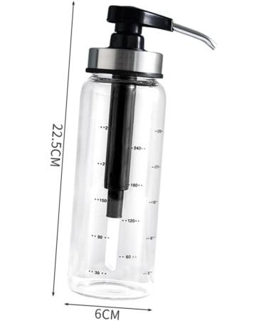 MERRYHAPY Storage Containers Honey Dispenser Sealing Bottle Jam Container Kitchen Cruet - Buy Online on GoSupps.com