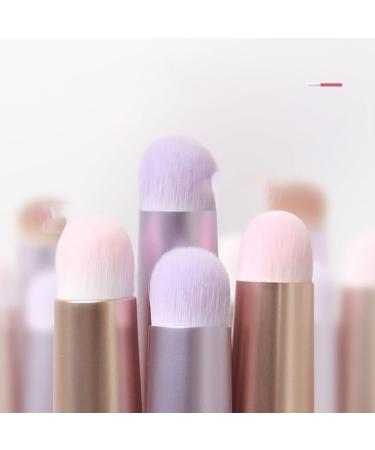 1Pc Mini Fingertip Lipstick Makeup Brushes Precision Concealer Make Up Brush Domed Small Portable Lip Brush Multifuncti (Color : Pink) - Buy Online on GoSupps.com