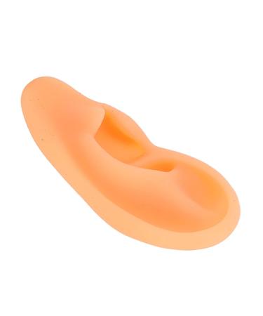 Professional Right Ear Display Mould for Hearing Aid Earrings - Silicone Simulation Model - Buy Online on GoSupps.com