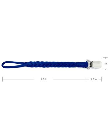 BBNJBABY Pacifier Clips Set - Gender Neutral Pacifier Holder for All Pacifiers and Teething Toys - Buy Online on GoSupps.com