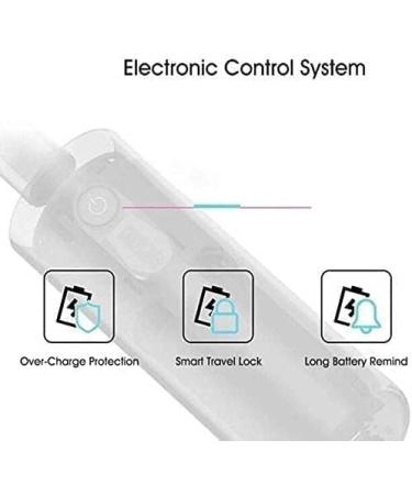 Corsehild Facial Brush Water-Resistant Facial Cleansing Spin Brush Set 3 Exfoliating Brush Heads - Gentle Exfoliating and Massaging Electric Face Cleansing USB Charging (Color : White) - Buy Online on GoSupps.com