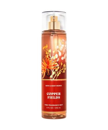 Bath and Body Copper Fields Fine Fragrance Mist | 8 fl oz