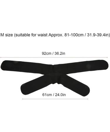 Keduoduo Thigh & Groin Support Belt - Breathable Compression Lifter for Sciatica Relief | Unisex M Size - Buy Online on GoSupps.com