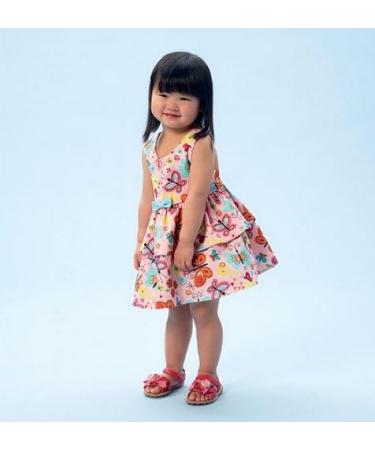 McCall Pattern Company M6944 Toddlers' Top Dresses Rompers Panties Size CAA - All Sizes in One Envelope - Buy Online on GoSupps.com