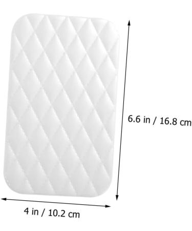 Beaupretty Mirror heater portable makeup mirror portable heater skincare portable vanity mirror skin care USB skincare warmer Heating instrument white Makeup - Buy Online on GoSupps.com