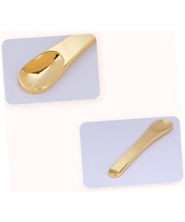 Beaupretty 15 Pcs Makeup Spoons Set - Golden & Mini Spatulas for Cream Mask & Mixing | Best Beauty Tools for Cosmetics - Buy Online on GoSupps.com