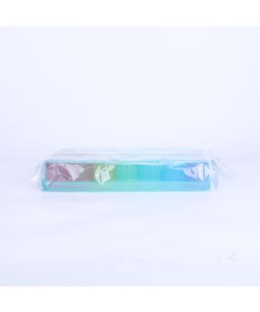 Pill Box 4 Times a Day 7 Days Pill Organiser Box with 28 Compartments Weekly Pill Case for Morning Noon Evening and Bed Time (Cyan) - Buy Online on GoSupps.com