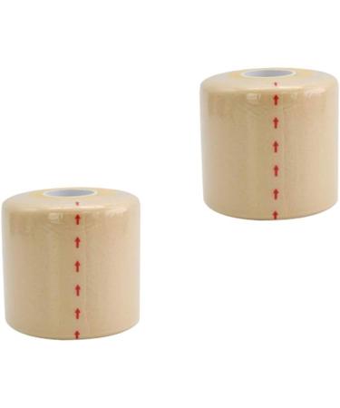 Milisten Self-Adhesive Sports Tape - 2 Rolls Waterproof Athletic Bandages for Leg & Knee Support - Buy Online on GoSupps.com
