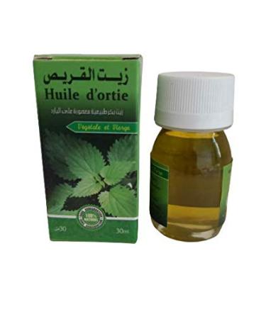 medicinalherbs.bio 100% Organic and Natural Nettle Pure Vegetable Oil Strengthens and Protects Your Hair Care - Bio Nettle Oil