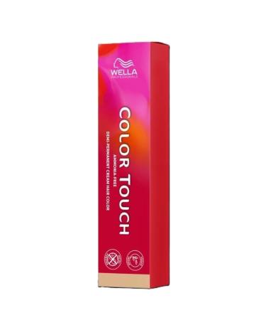 Wella Color Touch Vibrant Reds 7/4 Medium Copper Blonde 60ml - ammonia-free semi-permanent coloring