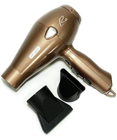 ReHair Professional Hair Dryer HP 2500 (Gold) - Buy Online on GoSupps.com