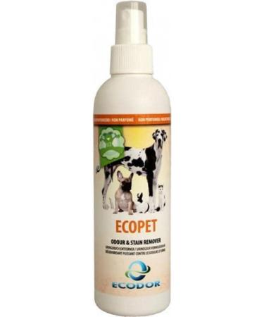 Ecodor Odour & Stain Removal Spray 250 ml for odour neutralisation and stain removal