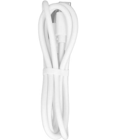 Rechargeable Ear Irrigation Flushing System - Electric Ear Wax Cleaner with 2 Nozzles Low Noise 180ml Capacity - Perfect for Showering (White - Buy Online on GoSupps.com