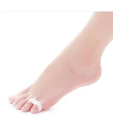 2X Little Toe Separator Soft Gel Bunion Spreader Corrector Pain Relief UK Corn