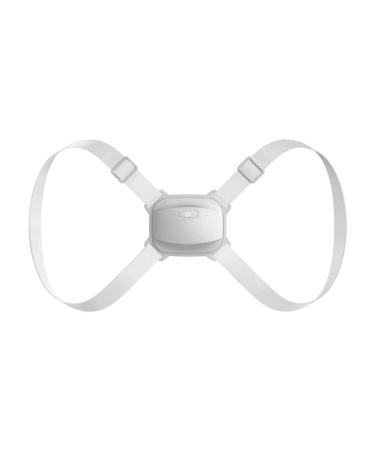 Intelligent Posture Corrector Back Posture Trainer Clavicle Spine Shoulder Correction Smart Tips Adjustable Length Back Support(OneColor)