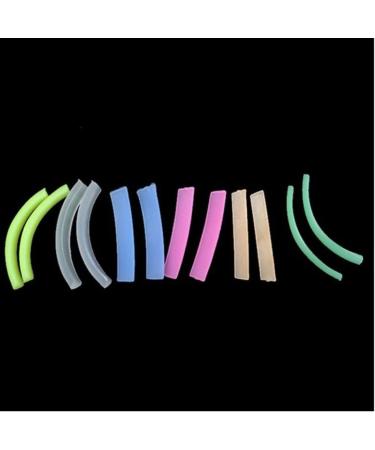 Eyelash Curlers Pads 6 Pairs Eyelash Perming Pads Lift Rods Pads Silicone Shield Pads Reusable Colorful - Buy Online on GoSupps.com